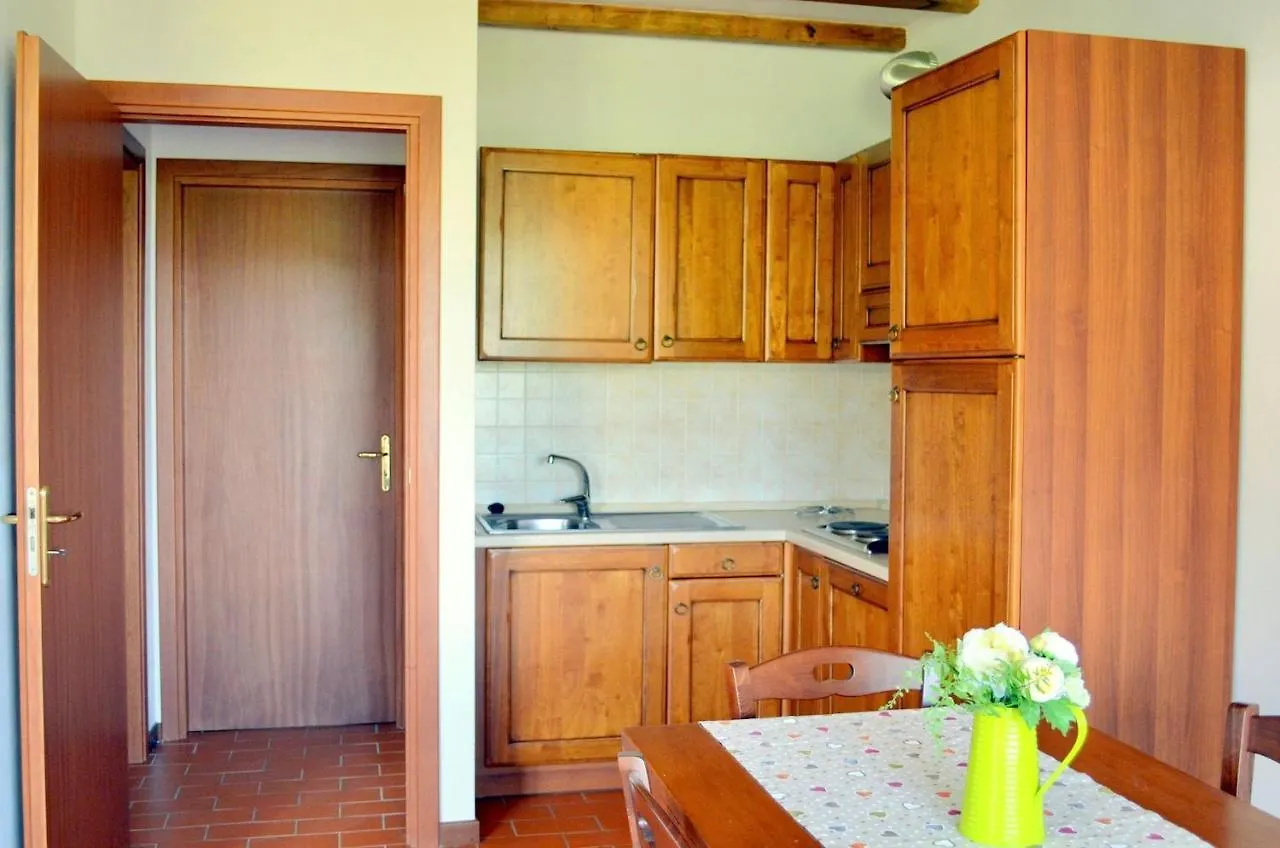 Apartments 5 Beds, First Floor With Private Outdoor Area, In Residence With Swimming-Pool Campiglia Marittima Itálie